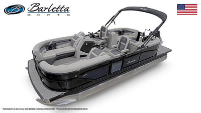 BOATZON | Barletta Boats Cabrio C22QC 2025