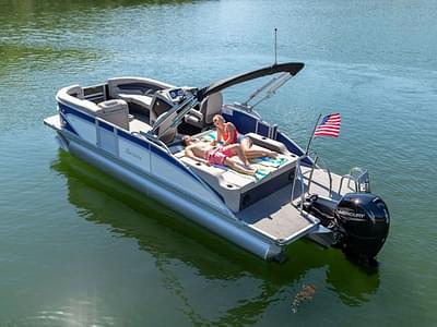 BOATZON | Barletta Boats Cabrio C22U 2025