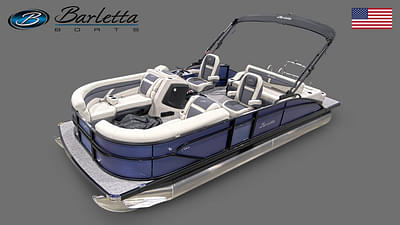 BOATZON | Barletta Boats Cabrio C22UC 2023