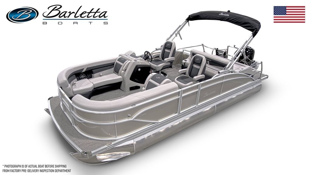 2025 Barletta Cabrio 22UC - Sold Boat