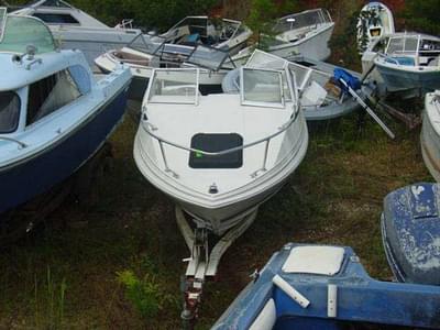 BOATZON | Bayliner 1600 Capri Cuddy OB Hull JE Controls 1984