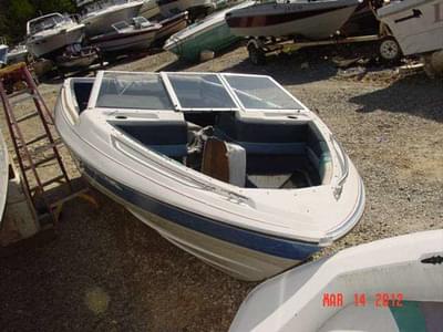 BOATZON | Bayliner 1950 Capri Bowrider 57 Cobra Transom assy 1988