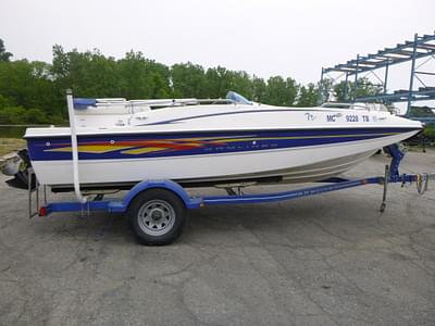 BOATZON | Bayliner 197 Deck Boat 2007