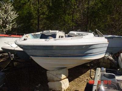 BOATZON | Bayliner 2150 Capri Bowrider Cobra v8 transom assy 1988