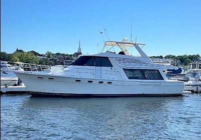 BOATZON | Bayliner 4788 Pilot House Motoryacht 1998