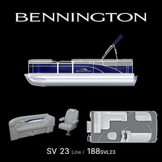 BOATZON | Bennington 188 SVL 2024