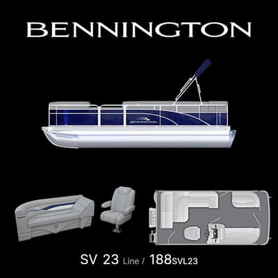 BOATZON | Bennington 188 SVL 2025