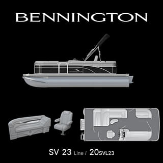 BOATZON | Bennington 20 SVL 2024