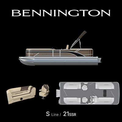 BOATZON | Bennington 21 SSR 2025