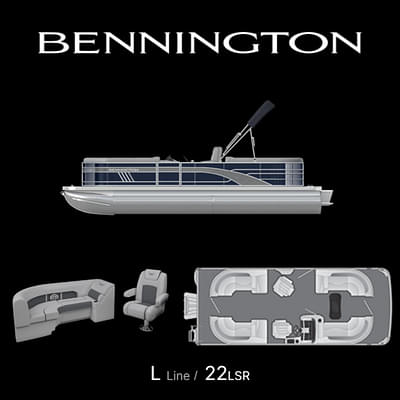 BOATZON | Bennington 22 LSR 2024