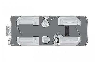 BOATZON | Bennington 22 S STERN RADIUS 22 SSRC 2024