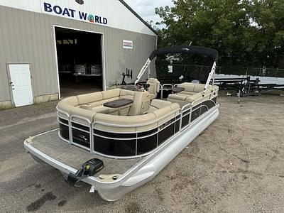 BOATZON | Bennington 22 SLX Cruise Tritoon Pontoon 2015