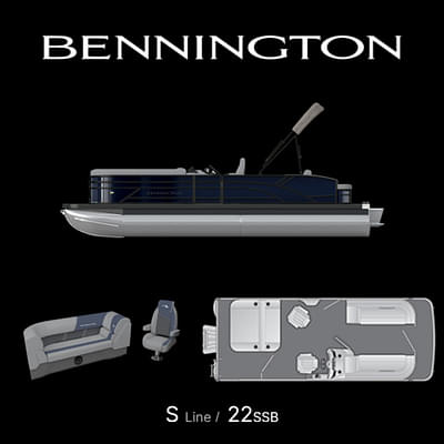 BOATZON | Bennington 22 SSB 2024
