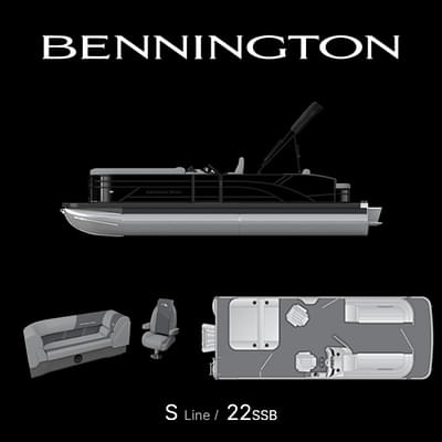 BOATZON | Bennington 22 SSBSPS 2024