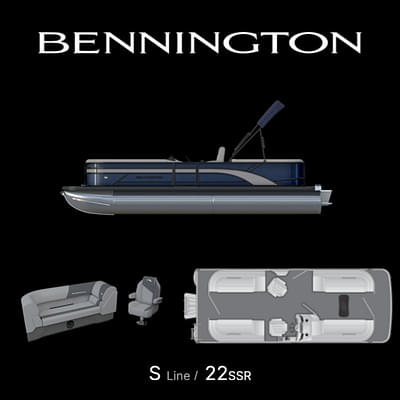 BOATZON | Bennington 22 SSR 2025