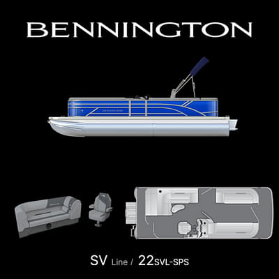 BOATZON | Bennington 22 SVL 2024
