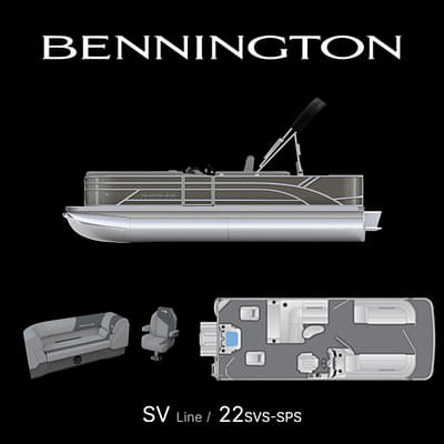 BOATZON | Bennington 22 SVS 2024