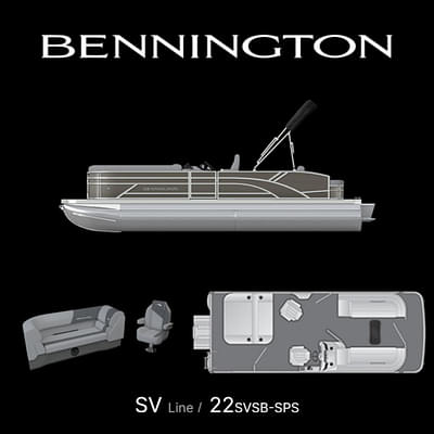 BOATZON | Bennington 22 SVSBSPS 2024
