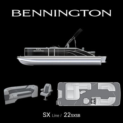 BOATZON | Bennington 22 SXSB 2024