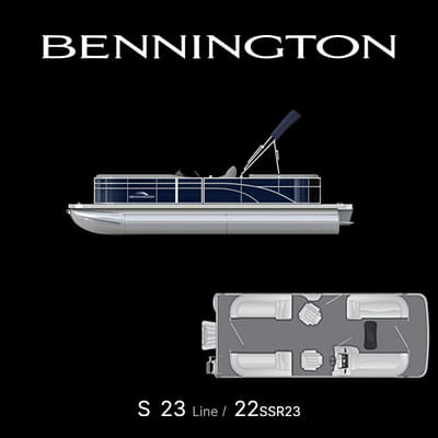 BOATZON | Bennington 22 SXSR 2024
