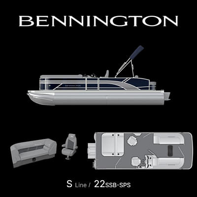 BOATZON | Bennington 22SSB 2024