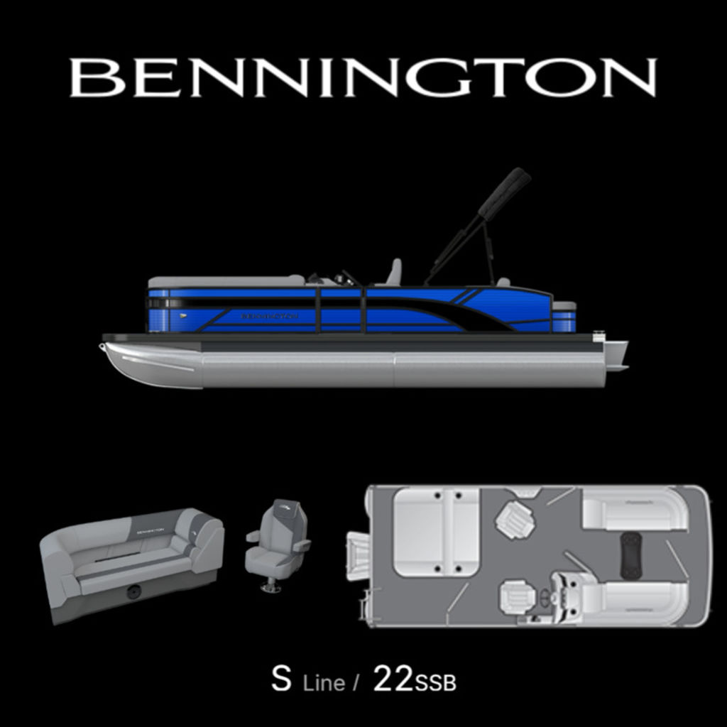 Bennington 22SSBSPS 2025