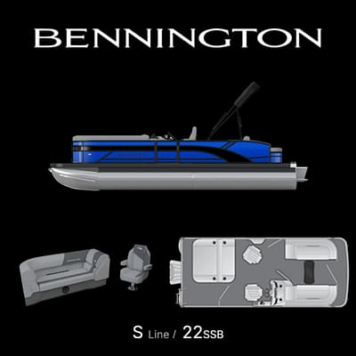 BOATZON | Bennington 22SSBSPS 2025