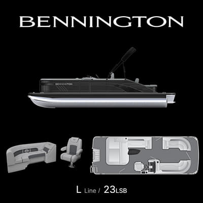 BOATZON | Bennington 23 LSB 2024