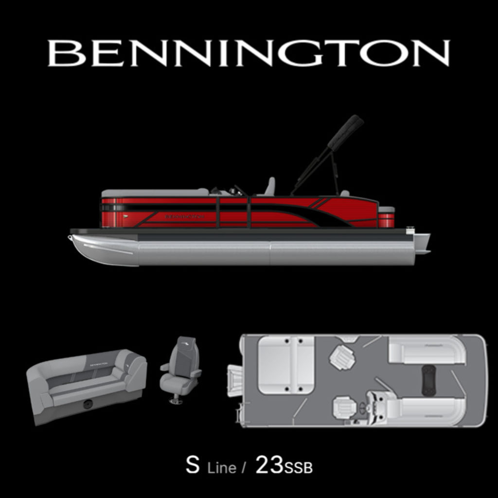 2025 Bennington 23 SSB - Sold Boat