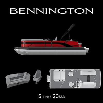 BOATZON | Bennington 23 SSB 2025