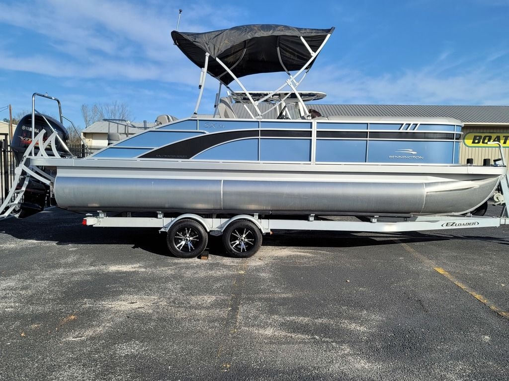 2021 Bennington 23 SSBX - Sold Boat