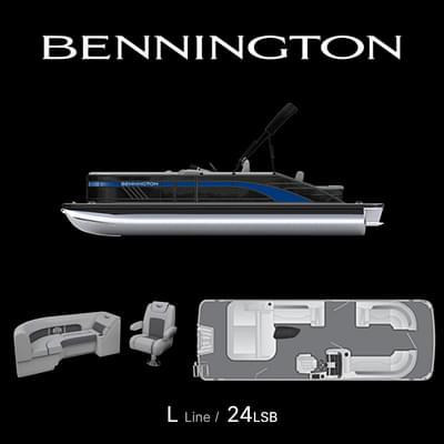 BOATZON | Bennington 24 LSB 2024