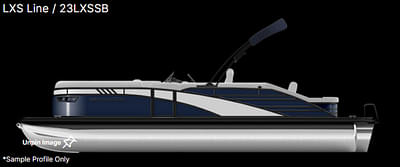 BOATZON | Bennington 24LXSFBSR 2025