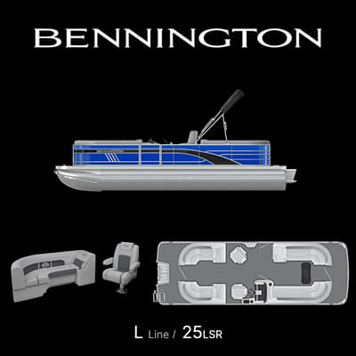BOATZON | Bennington 25 LSR 2024