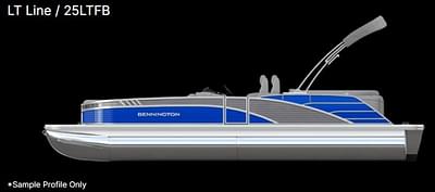 BOATZON | Bennington 25 LTFB 2025