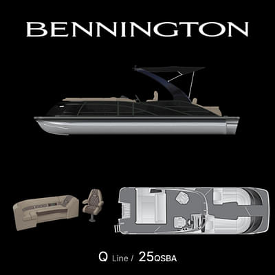 BOATZON | Bennington 25 QSBA 2025