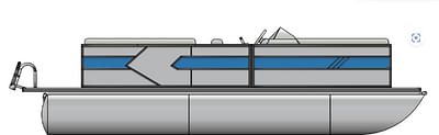 BOATZON | Bentley BOLT 223 SUZUKI DF150 2025