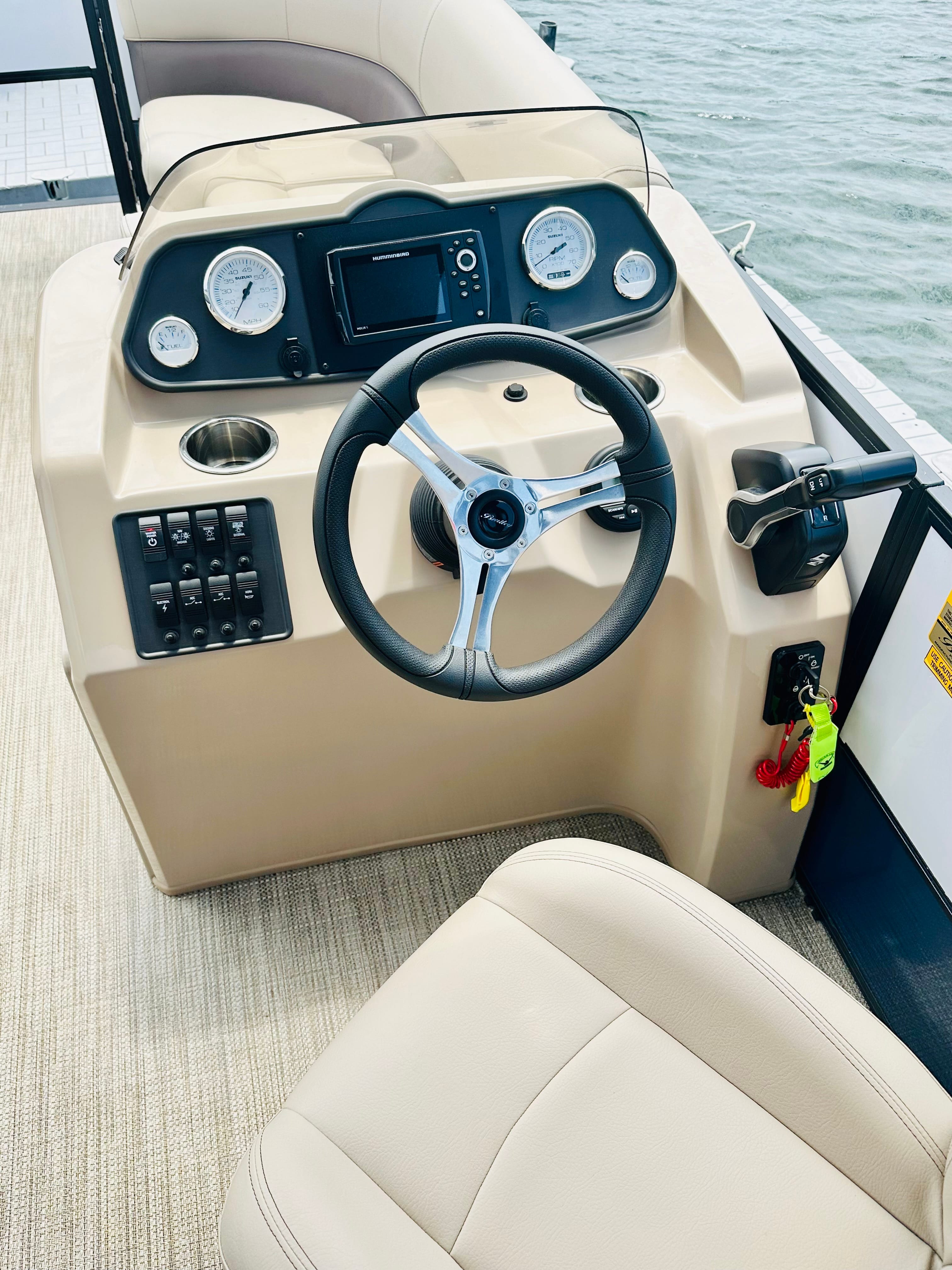 Used BENTLEY PONTOON 2024 for sale in central city, Pennsylvania