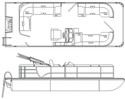 BOATZON | Bentley Legacy Cruise XL 223 2024