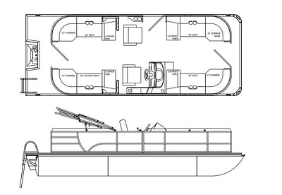 BOATZON | Bentley Legacy Navigator 220 2024