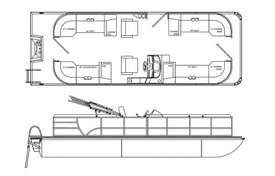 BOATZON | Bentley Legacy Navigator 243 2024