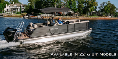 BOATZON | Bentley LEGACY QSB 22  24 MODELS 2025