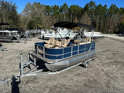 BOATZON | Bentley Pontoons 180 2024