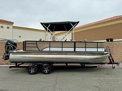 BOATZON | Bentley Pontoons 220 4Point Fish 2023