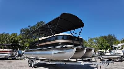 BOATZON | Bentley Pontoons 223 CR 2025