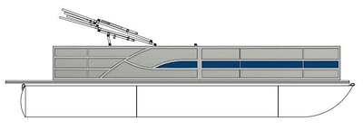 BOATZON | Bentley Pontoons 243 Navigator Tritoon 2025