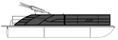 BOATZON | Bentley Pontoons 253 SWINGBACK ELITE TRITOON 2025