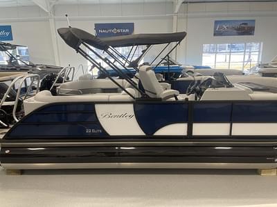 BOATZON | Bentley Pontoons Elite 223 Admiral 34 Tube 2024