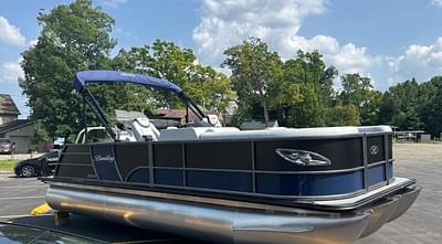 BOATZON | Bentley Pontoons Elite 223 Swingback Dual Capt 2025