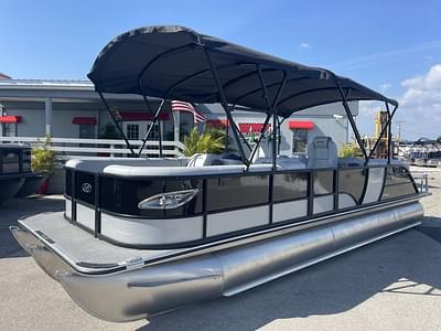 BOATZON | Bentley Pontoons Elite 253 Admiral XLP3 Tri Toon 2023